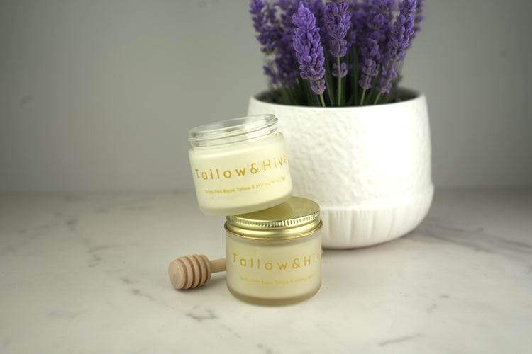 Bison Tallow & Honey Scented