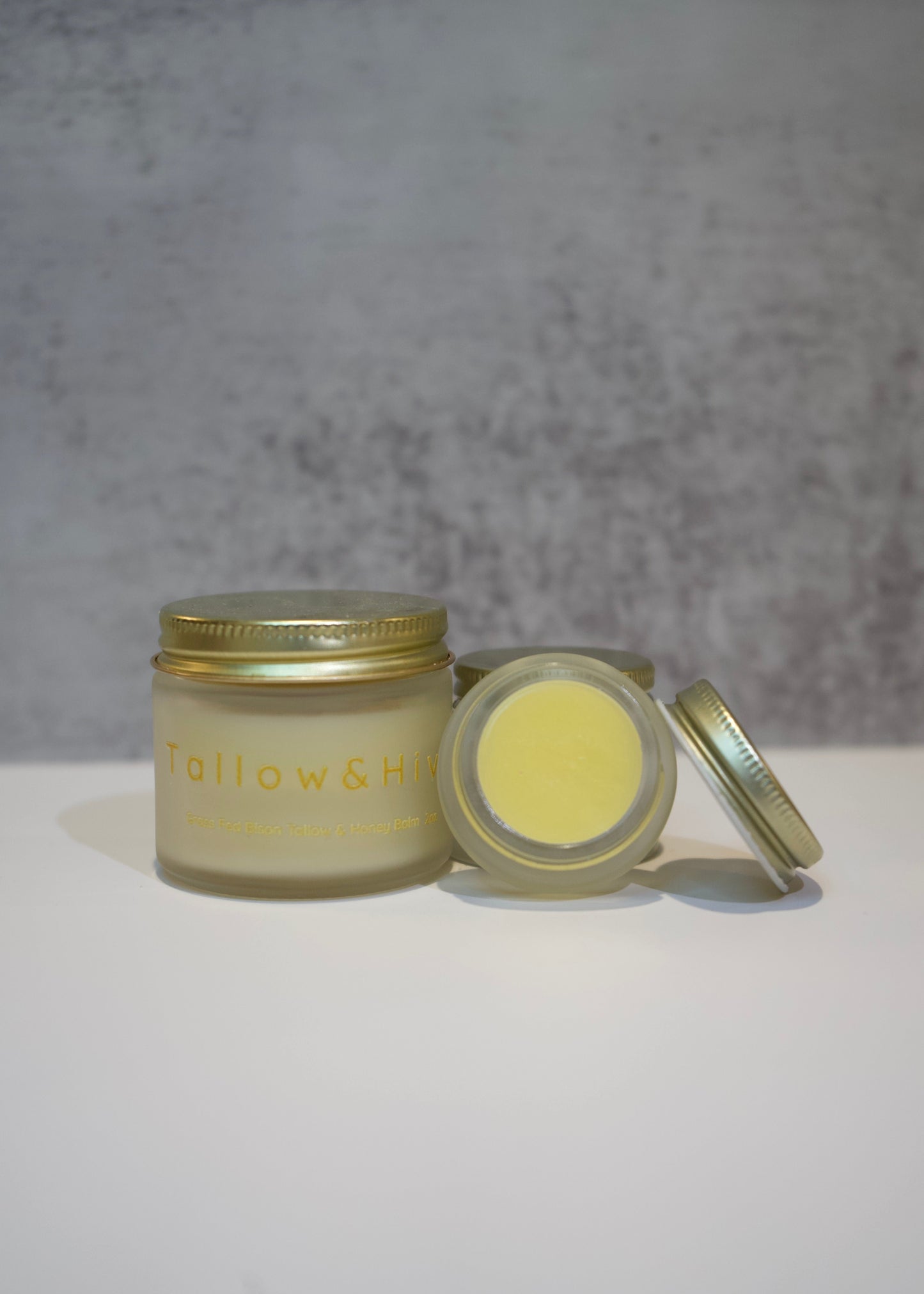 Bison Tallow and Honey Balm Mini Scented