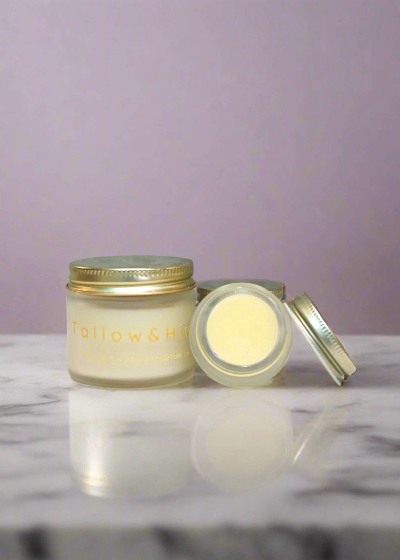 Bison Tallow and Honey Balm Mini Scented