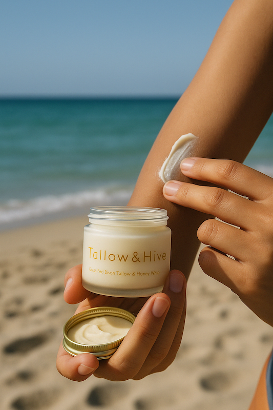 ☀️ Sunburn Szn? Why Tallow & Hive Should Be in Your Summer Bag