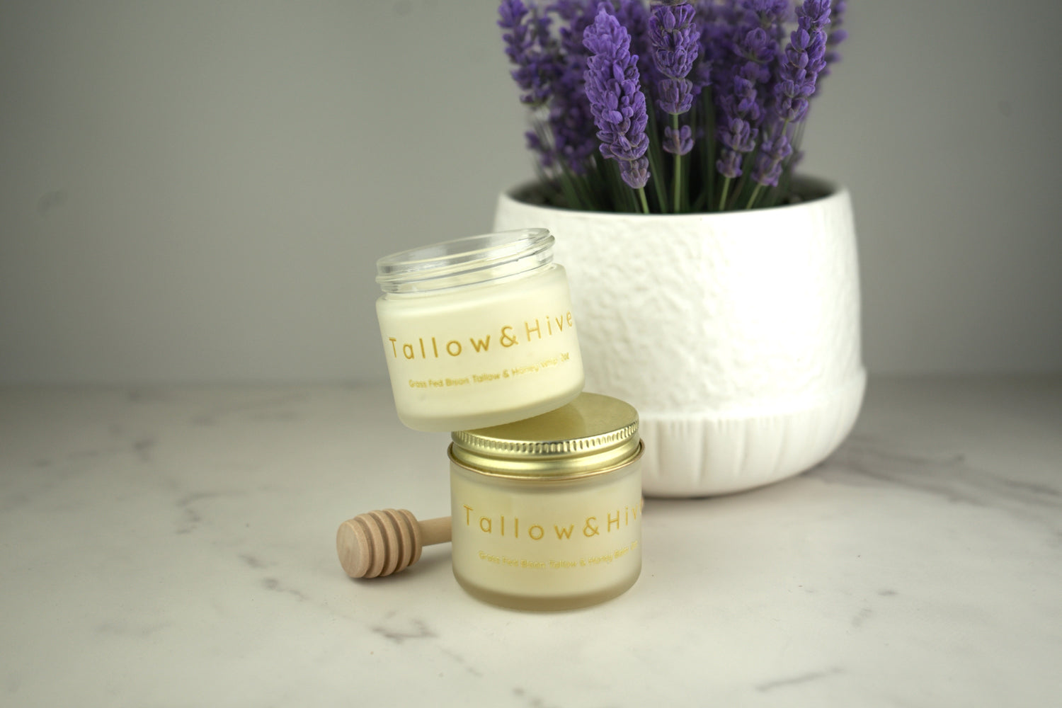 Bison Tallow & Honey Scented