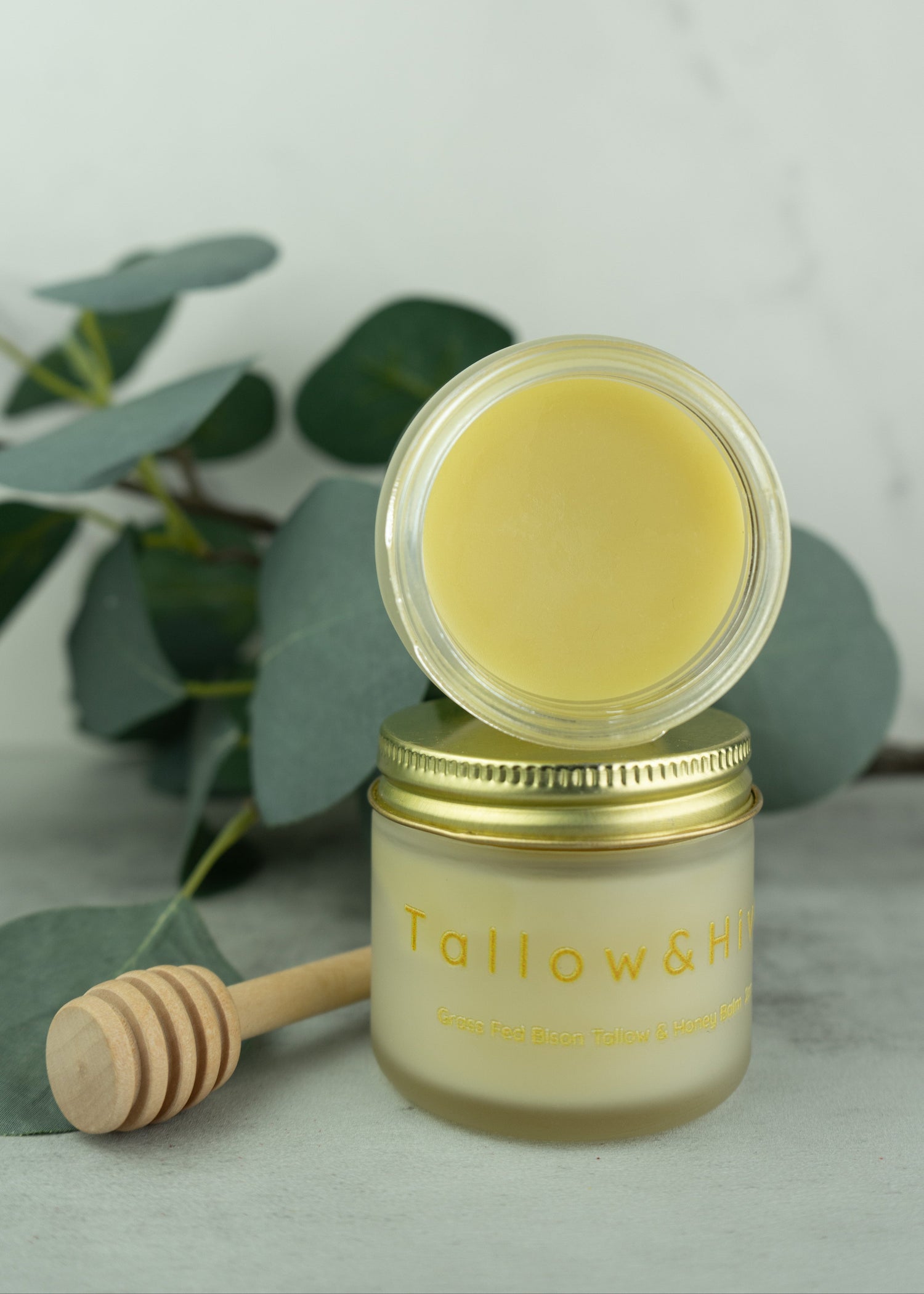 Bison Tallow & Honey Balm Scented
