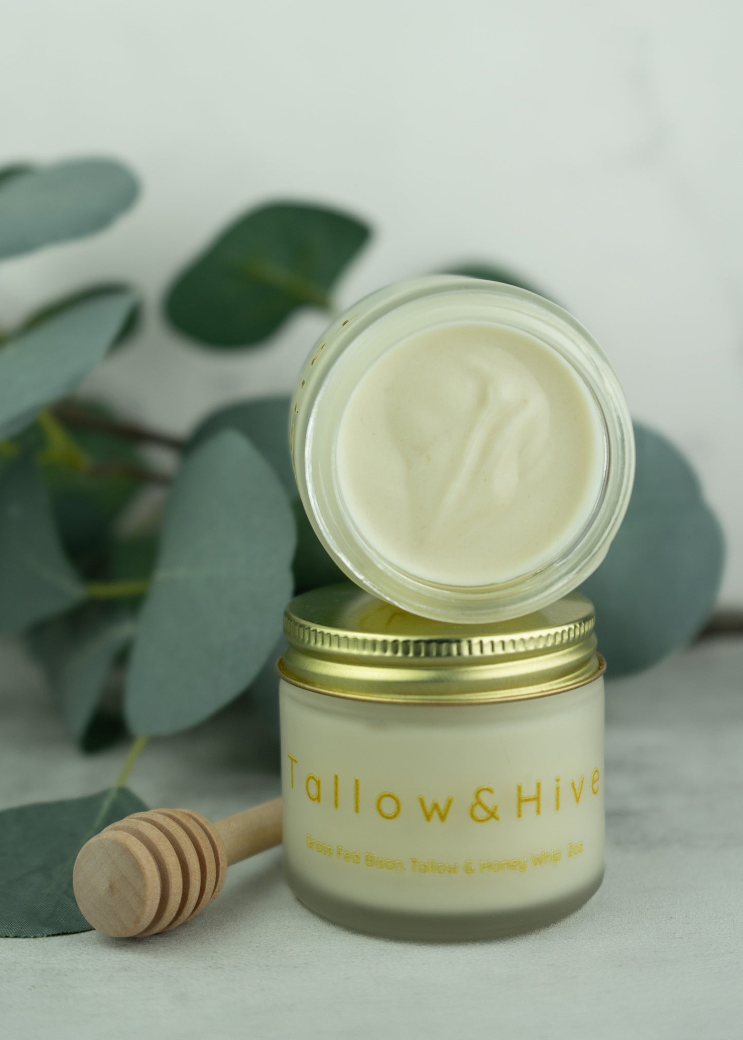 Bison Tallow and Honey Whip