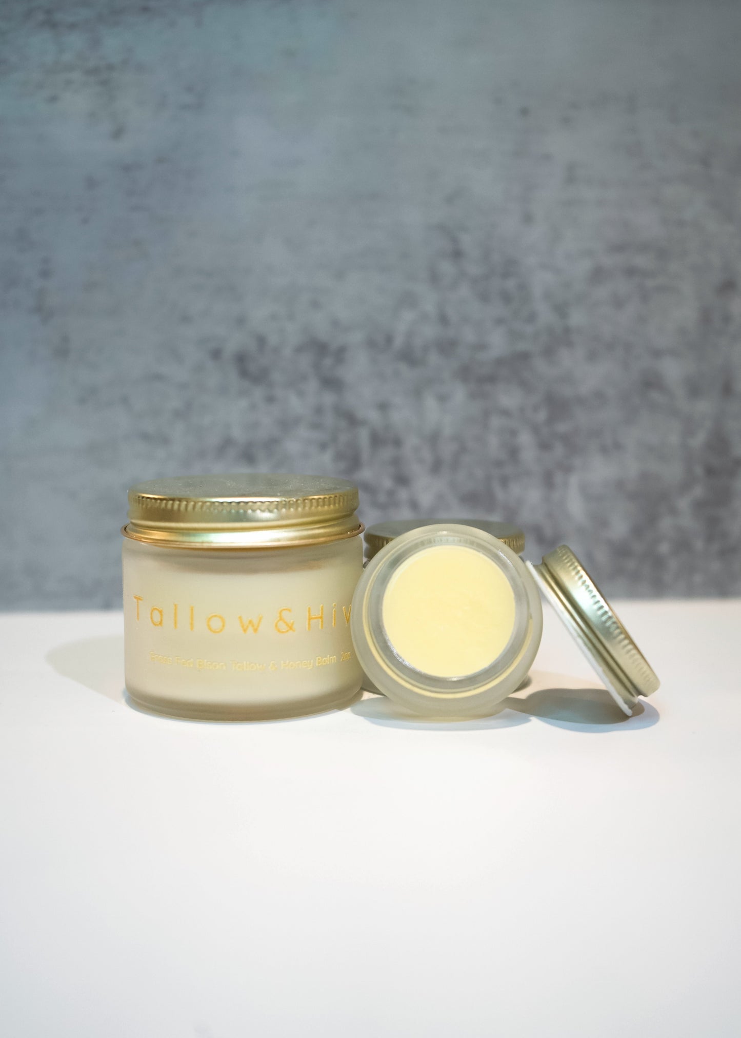 Bison Tallow and Honey Balm Mini