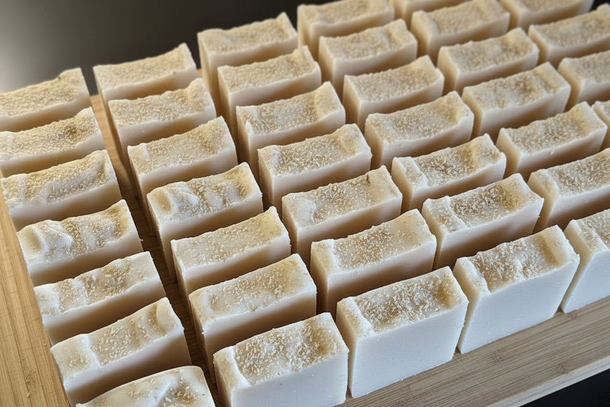 Oatmeal Lavender Bar