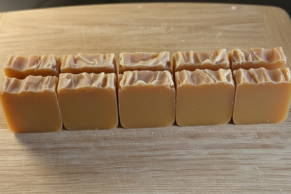 Raw Honey & Castor Oil Bar