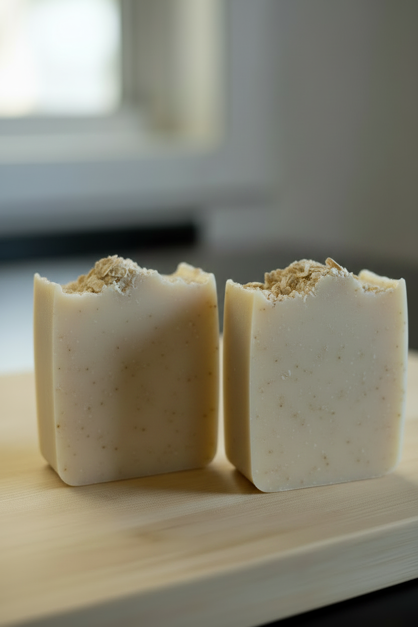 Oatmeal Lavender Bar