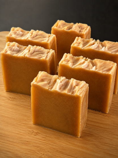 Raw Honey & Castor Oil Bar