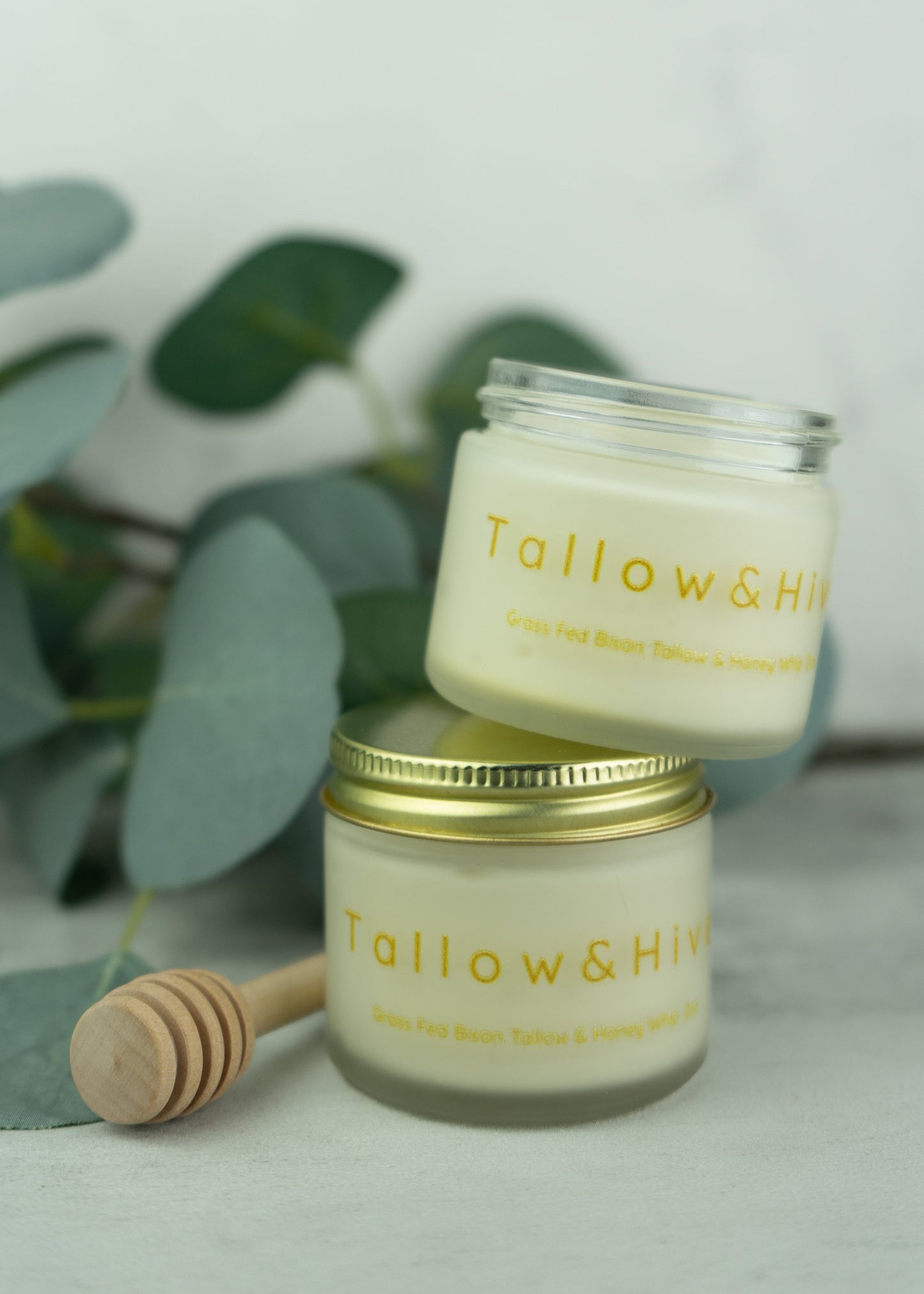 Bison Tallow and Honey Balm Scented